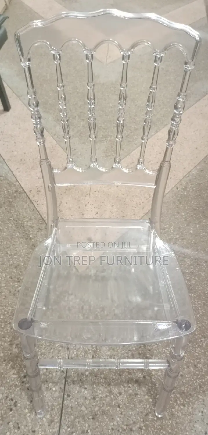 Transparency Plastic Chair