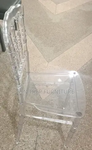 Transparency Plastic Chair