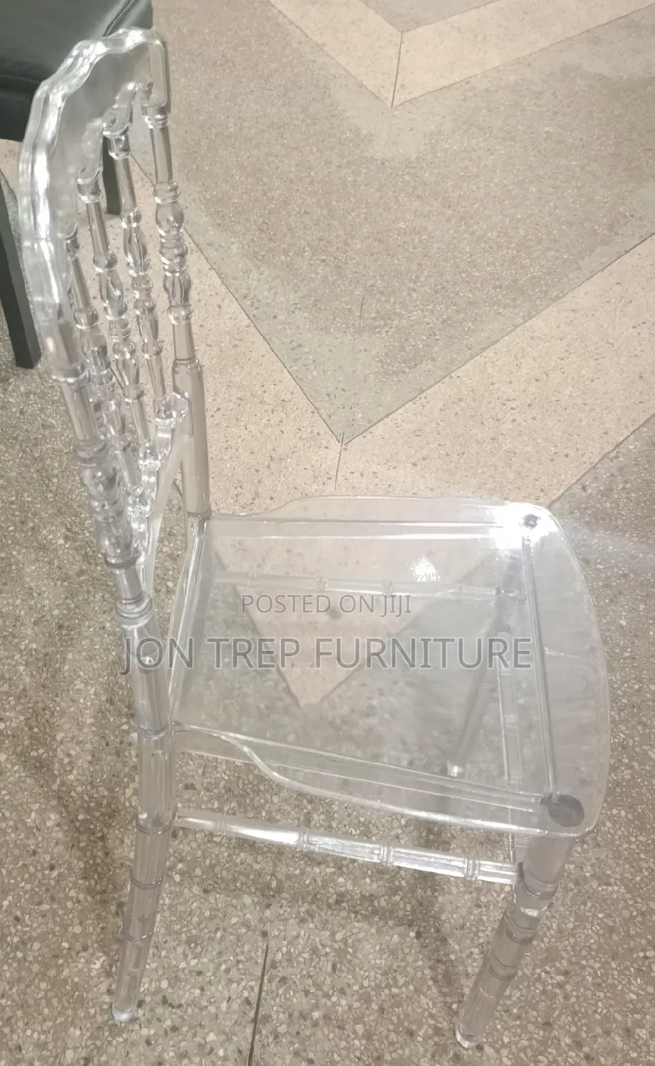 Transparency Plastic Chair