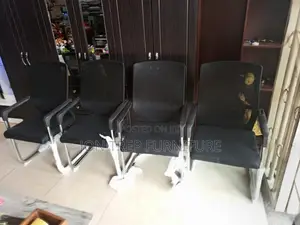 Visitor Waiting Chair Mesh