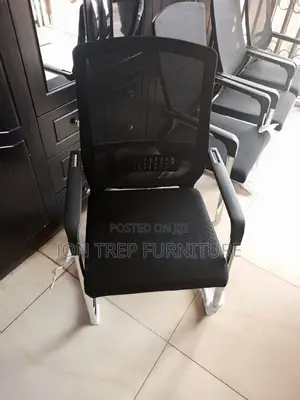 Visitor Waiting Chair Mesh