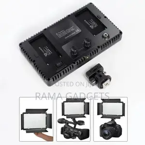 PRO LED 600 Professional Photo and Video Led Light Kit