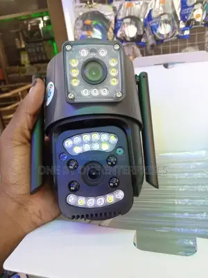 WIFI Camera,Dual Lens Outdoor Wireless Infrared Night Vision