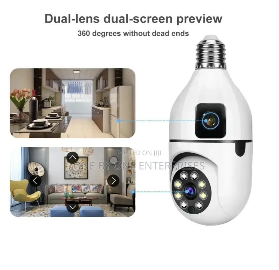 Night Vision Smart Security Wireless WIFI Indoor Camera