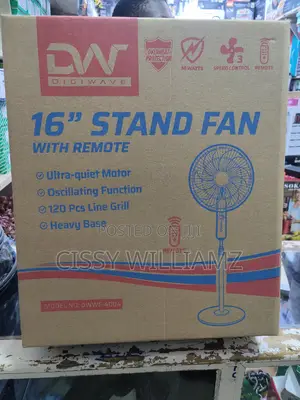 Digiwave Stand Fan/Digiwave 16" Stand Fan/Stand Fan/Fan