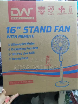 16"Stand Fan/16"Digiwave Stand Fan/16"Stand Fan/Stand Fan