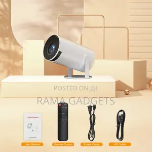 Smart 2 Full HD Projector Wifi Mini HD Projector -White