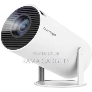 Smart 2 Full HD Projector Wifi Mini HD Projector -White