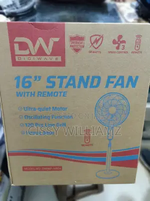 16"Stand Fan/Electric Stand Fan/Digiwave Stand Fan/Stand Fan