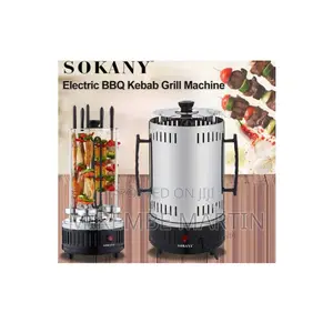 Sokany BBQ Grill Machine.
