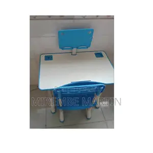 Kids Study Table With Chairs.