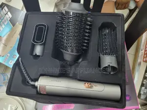 Sokany Hot Air Comb 3in1 Straightener