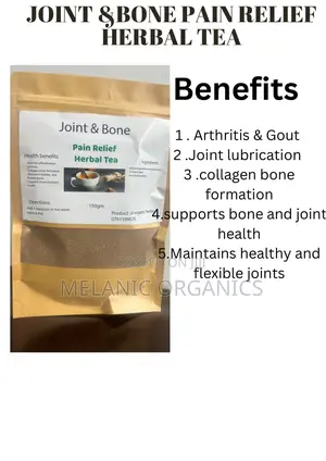 Pain Relief Herbal Tea
