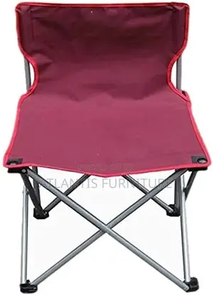 Armless Camping Chair