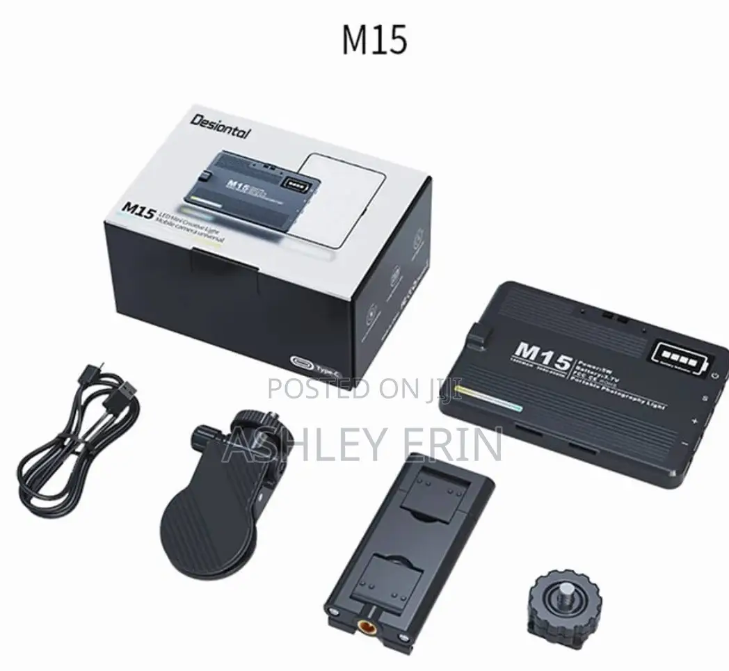LED Portable Photography Lamp