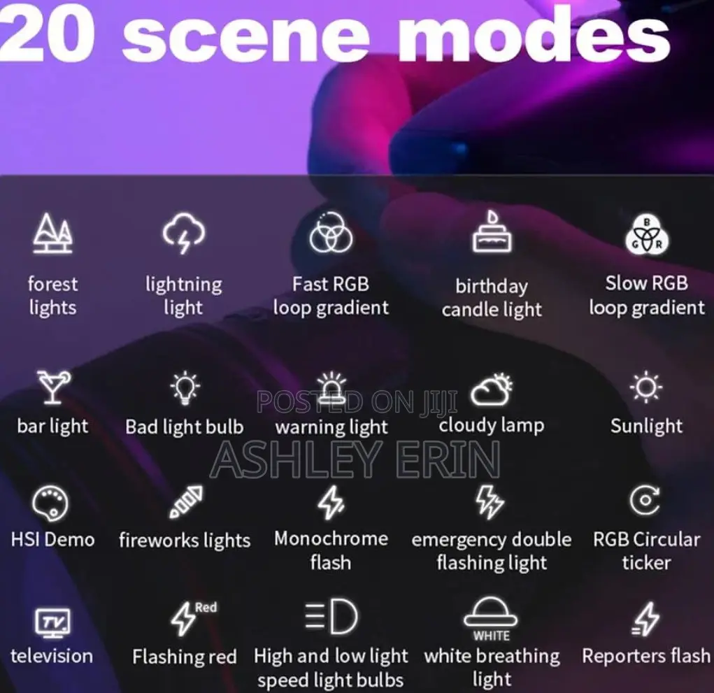 LED Portable Photography Lamp