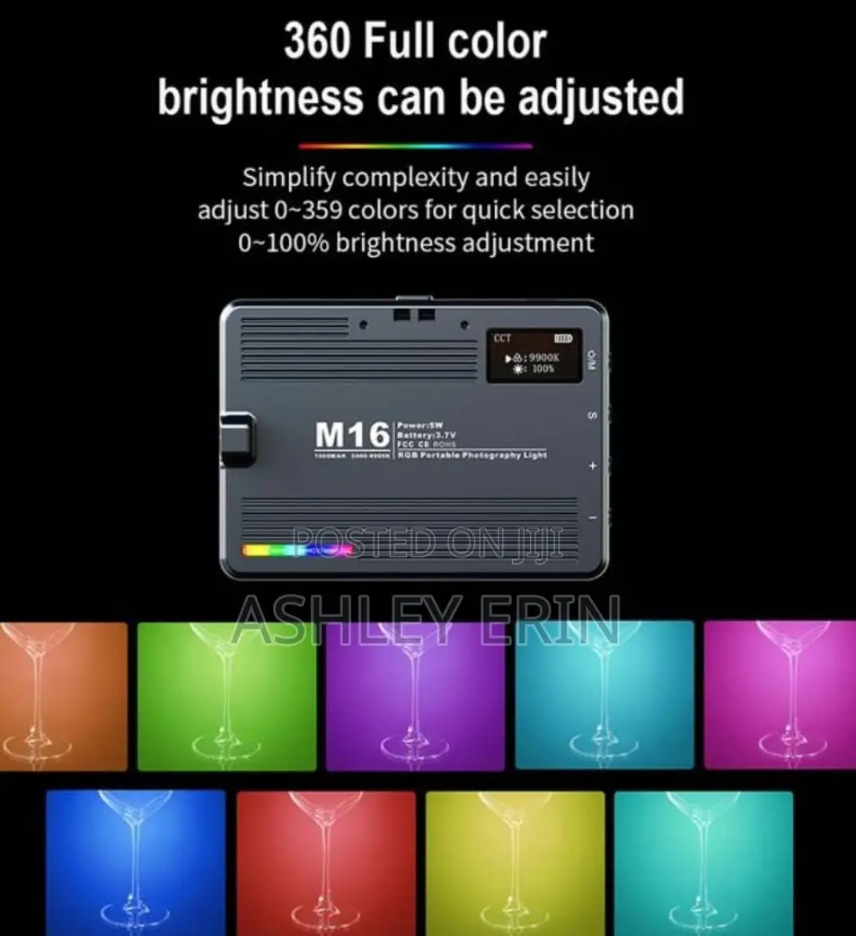 LED Portable Photography Lamp