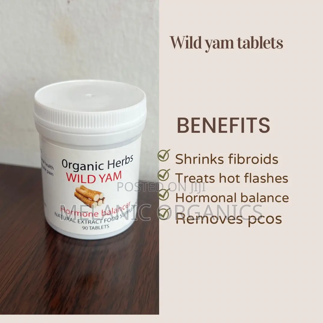 Wild Yamtablets
