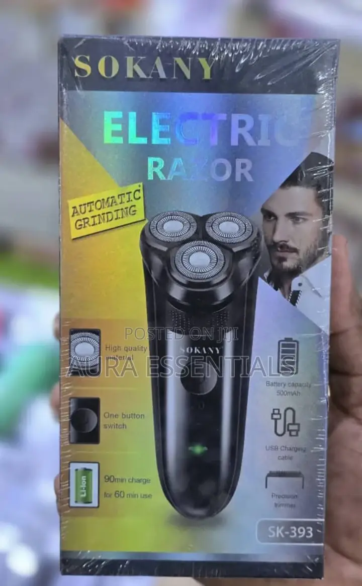 Sokany Electric Razor