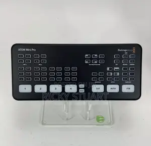 Blackmagic Design Atem Min Pro Hdmi Live Stream Switcher