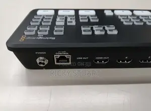 Blackmagic Design Atem Min Pro Hdmi Live Stream Switcher