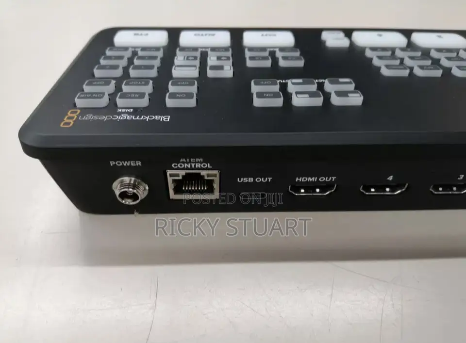 Blackmagic Design Atem Min Pro Hdmi Live Stream Switcher