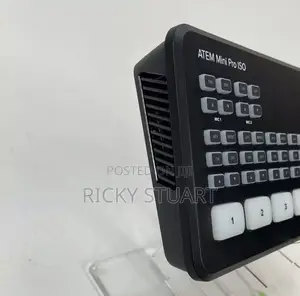 Blackmagic Design Atem Min Pro Hdmi Live Stream Switcher
