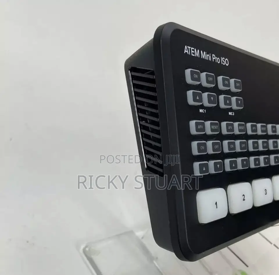 Blackmagic Design Atem Min Pro Hdmi Live Stream Switcher