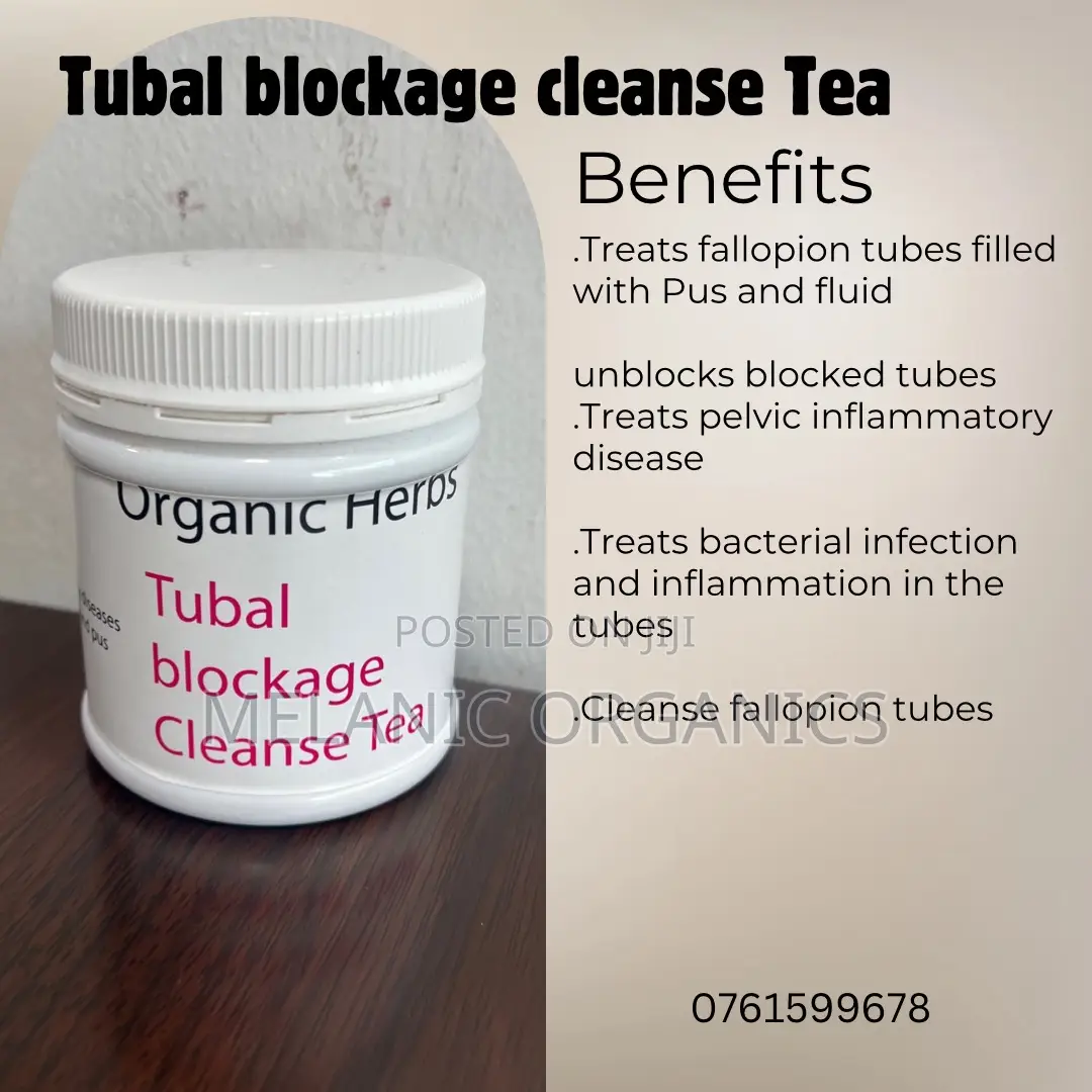 Tubal Blockage Cleanse Tea