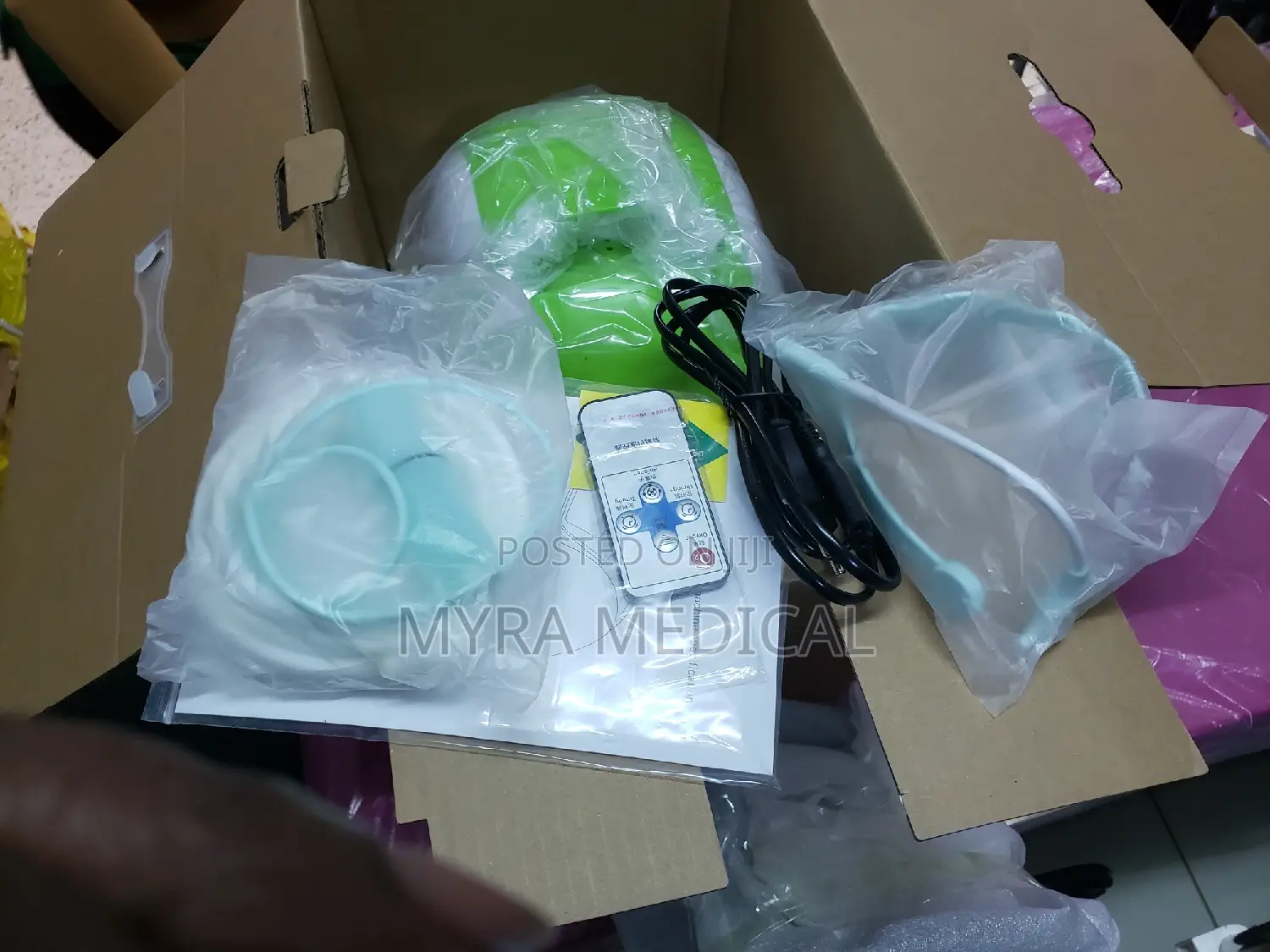 Portable Home Oxygen Concentrator