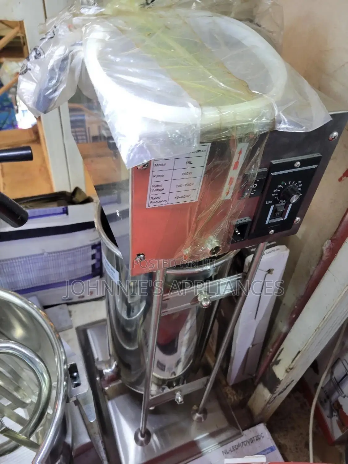 Commercial Electric Sausage Maker Machine 15l