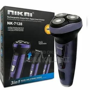 Nikai 3 in 1 Rechargeable Shaver