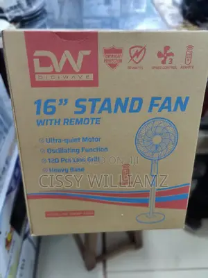 Stand Fan/Pedestal Fan/Digiwave Stand Fan/Electric Stand Fan