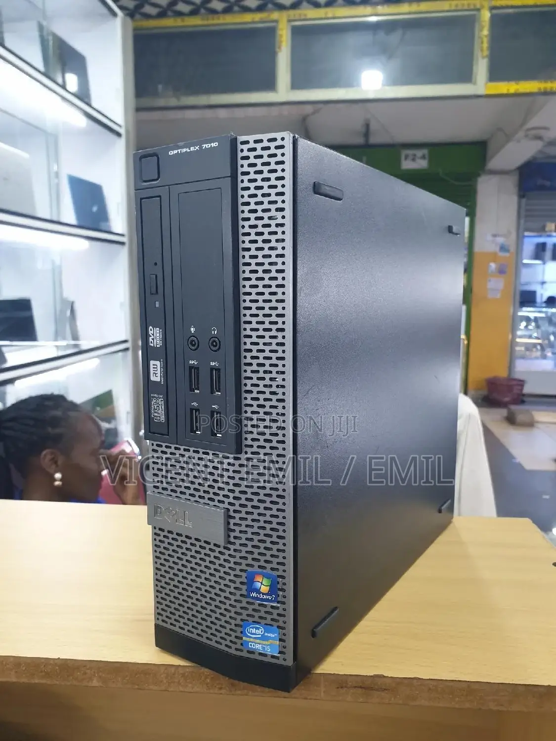 Desktop Computer Dell 8GB Intel Core I5 HDD 500GB