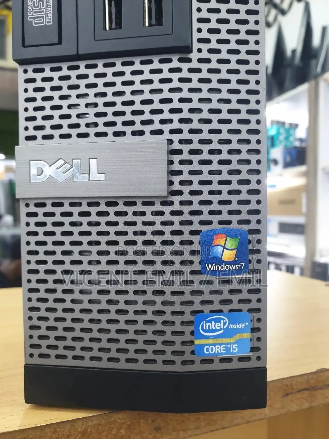 Desktop Computer Dell 8GB Intel Core I5 HDD 500GB