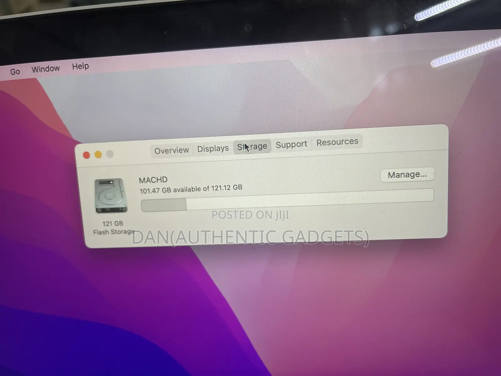 Laptop Apple MacBook Pro 2015 8GB Intel Core I5 SSD 128GB