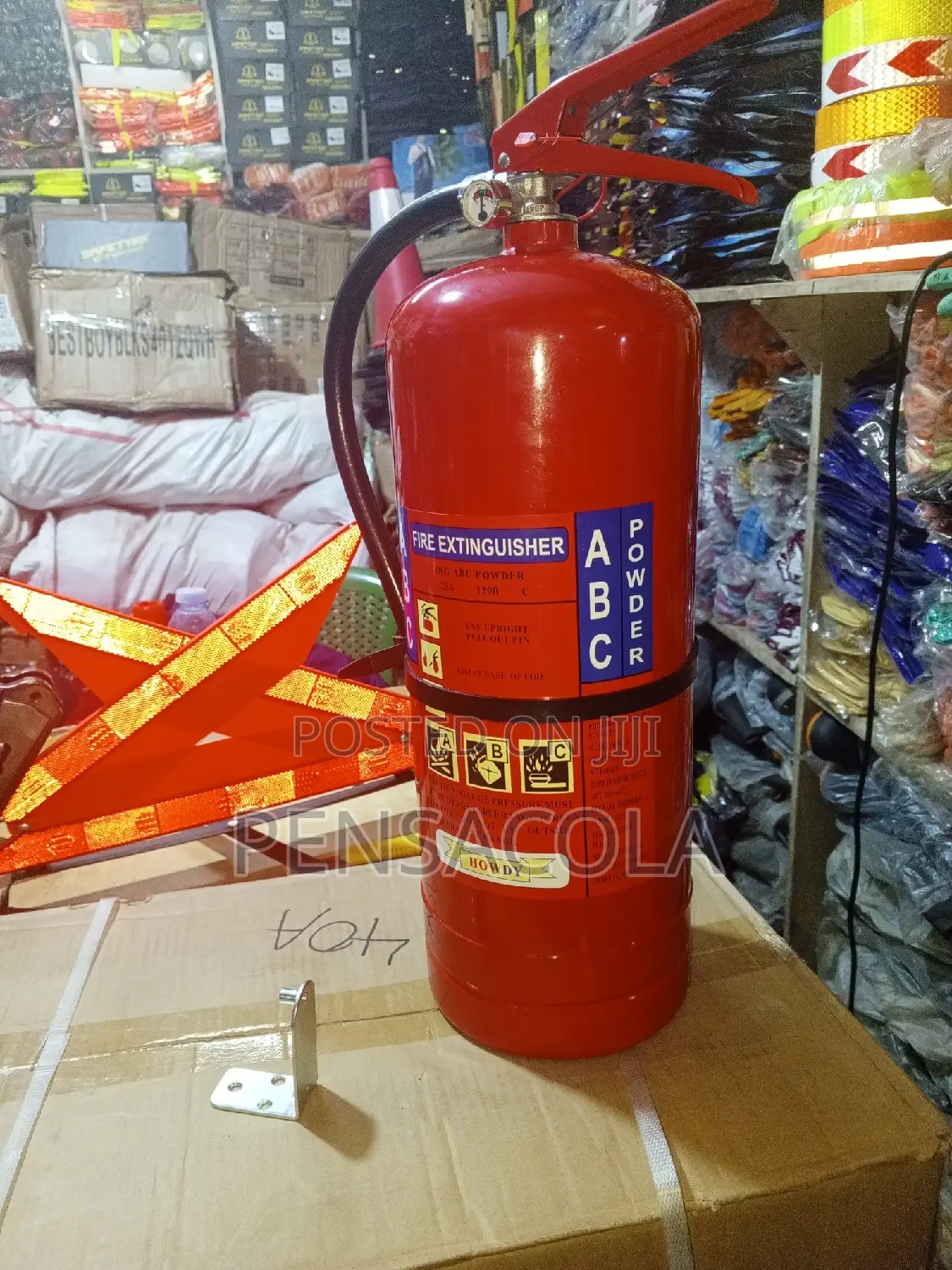 Fire Extinguishers (6kg)