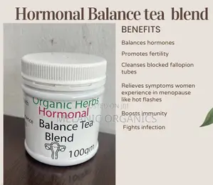 ; Hormonal Balance Tea Blend