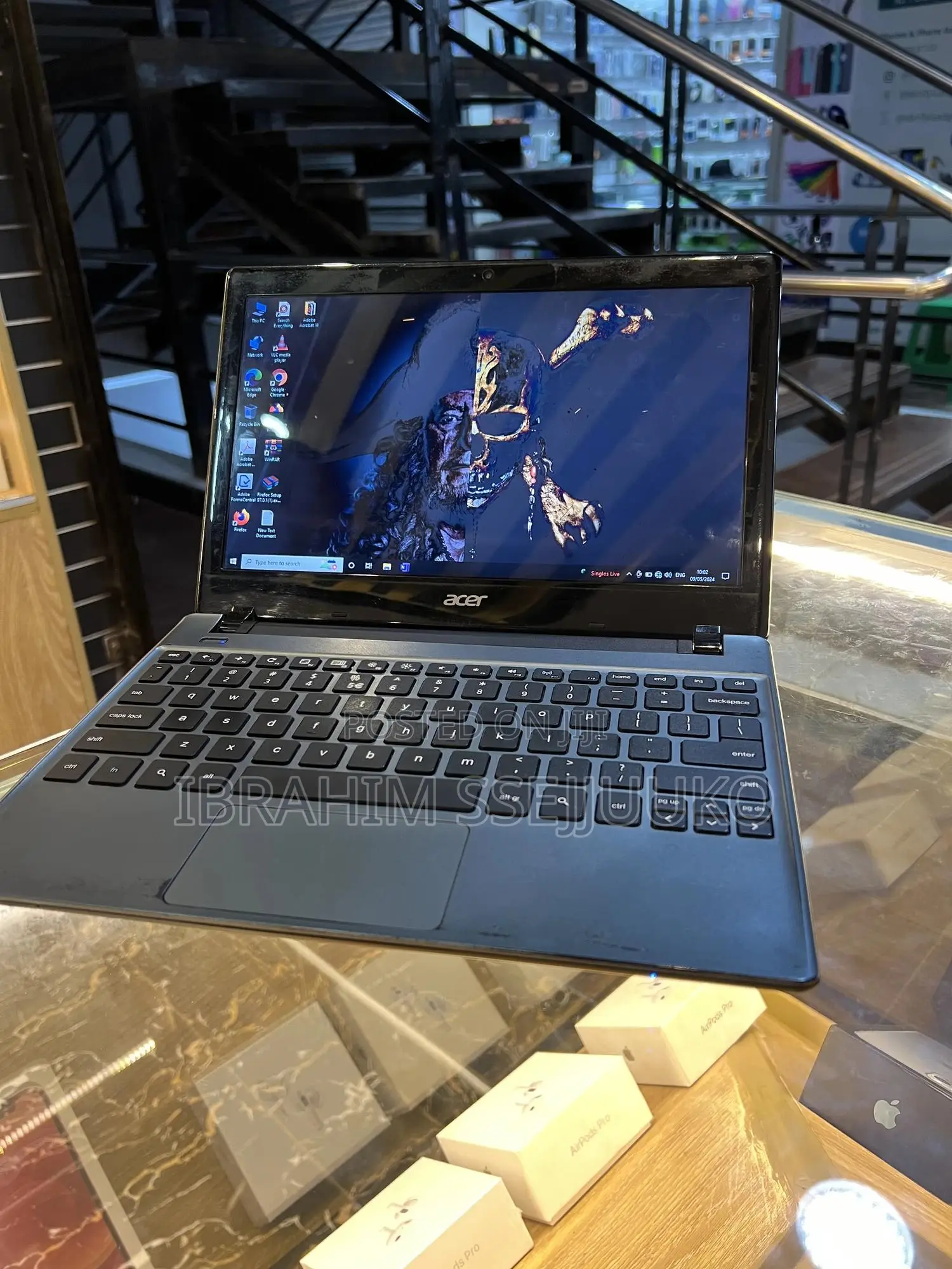 Laptop Acer 4GB Intel Celeron HDD 320GB