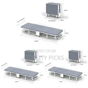 Adjustable Folding Bed