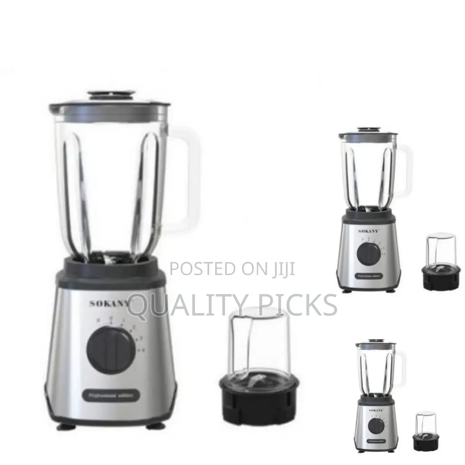 Electric 2 in 1 Sokany Blender