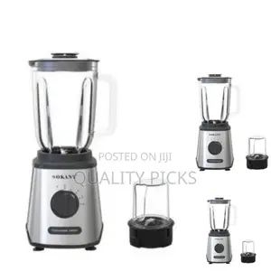 Electric 2 in 1 Sokany Blender