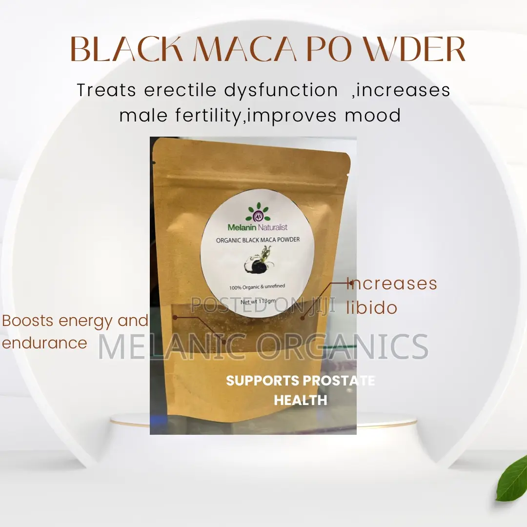 : Black Maca Powder