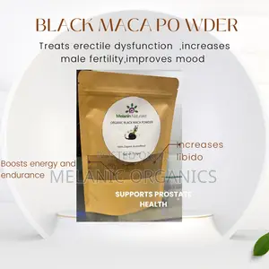 : Black Maca Powder