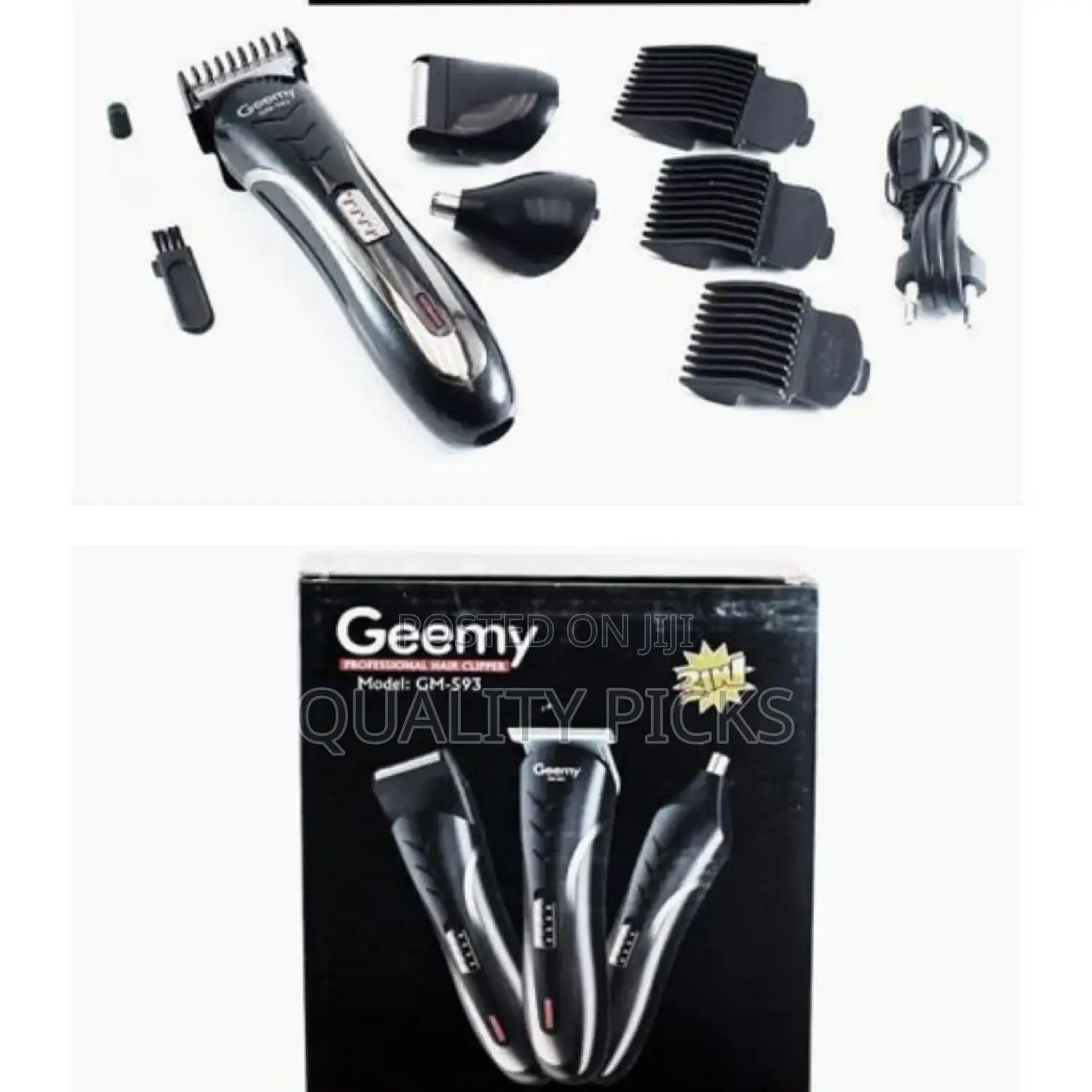 3 in 1 Geemy Hair Shaver