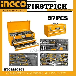 97PCS Hand Tool Chest Set With 2drawers