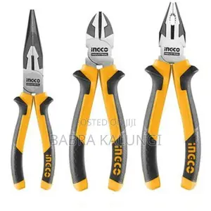 Ingco 3pcs Pliers