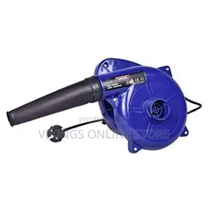 Okem Electric Hand Held Air 600W Dust Blower - Blue
