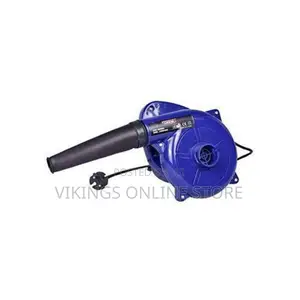 Okem Electric Hand Held Air 600W Dust Blower - Blue