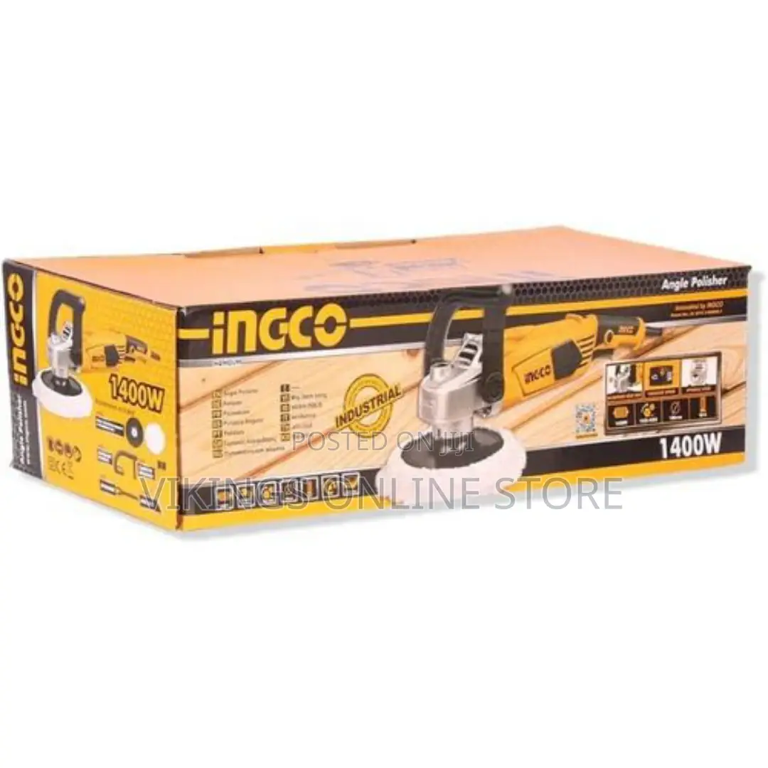 INGCO Angle Grinder Voltage: 220 – 240V ~ 50/60hz - Orange